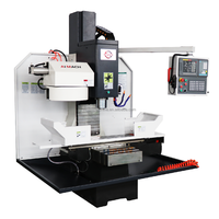 Fresadora CNC Vertical de 3 Ejes HIPOW XK7126, Husillo Único, Cono BT40, Control CNC GSK, Trabajo Mediano