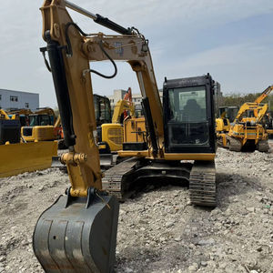 รถขุดขนาดเล็ก CAT307C มือสองคุณภาพสูง 7 ตัน รถตีนตะขาบ เครื่องยนต์ ปั๊ม รุ่นปี 2021 นำเข้าจากญี่ปุ่น ราคาถูก - Product Image 1