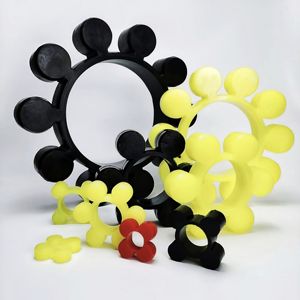 Anti-vibration Oil Resistant High Quality Plum Blossom <b>Pad</b> Rubber <b>Cushion</b> All Types Rotex Shaft Pu Spider Coupling Industry - Product Image 4