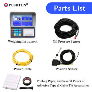 ระบบตรวจสอบน้ำหนัก<span class=keywords><strong>ดิจิตอล</strong></span>ความแม่นยำสูง 2/3/5/10 ตัน พร้อมฟังก์ชันพิมพ์ สำหรับรถยก รถตักล้อยาง และรถตักดิน - Product Image 5