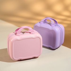 Estuche de Viaje Impermeable Ultraligero con Cierre y Logotipo, para Toallas de 14 Pulgadas, Caja de Regalo Creativa, Estilo Macaron, Diseño de Bloques de Color - Product Image 1