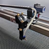 RECI 130W 1810 haute efficacité, boîte de montres en bois et bambou, Machine de gravure/découpe Laser à Double tête