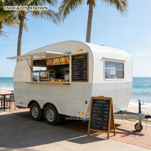 Camión de Comida con Parrilla Personalizada, Remolque Único para Cocina y Catering al Aire Libre - Product Image 5
