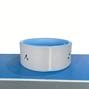 Piscina <span class=keywords><strong>Inflable</strong></span> Rectangular o <span class=keywords><strong>Redonda</strong></span> Personalizable de PVC/Tecnología Drop Stitch para Niños, Piscina Portátil para Adultos para Jardín - Product Image 6