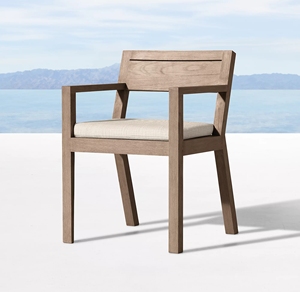 Meubles <span class=keywords><strong>de</strong></span> <span class=keywords><strong>jardin</strong></span> d'extérieur <span class=keywords><strong>de</strong></span> luxe pour restaurant <span class=keywords><strong>Ensemble</strong></span> <span class=keywords><strong>table</strong></span> <span class=keywords><strong>et</strong></span> chaises en bois <span class=keywords><strong>de</strong></span> teck imperméable pour <span class=keywords><strong>8</strong></span> à 12 <span class=keywords><strong>personnes</strong></span> - Product Image 5
