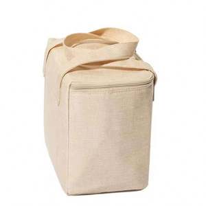 Sac isotherme personnalisé avec logo, sac isotherme réutilisable, idéal pour le déjeuner portable, les pique-niques et le rangement des courses - Product Image 5