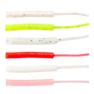Señuelo blando YJL179 47mm 0.3g para pesca de lubina, señuelos de fondo, gusanos artificiales - Product Image 2