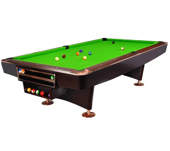 2022 Groothandel Prijs Indoor Sport 8 Ball Biljart 8ft 9ft Fancy Game Pooltafel Met Vergoeding Accessoires