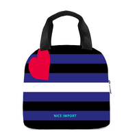 Sac à déjeuner arc-en-ciel Gynesexual pour femmes et hommes, sac fourre-tout réutilisable, sacs à déjeuner isothermes pour le travail, le pique-nique, l'école ou les voyages