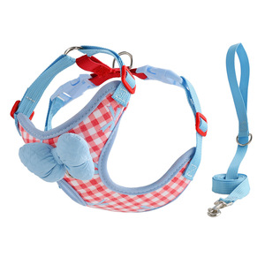 Correa para gatos, evita que se escape durante las salidas, no aprieta el cuello, arnés de pecho ajustable tipo chaleco, cadena para gatos. - Product Image 3