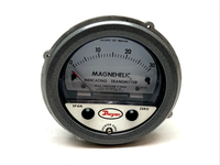PLC Dwyer Instruments 605-30 Indicating 11psi Range 0-30" w.c Warranty Product
