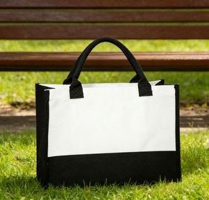 Custom Women's Canvas Tote <b>Bag</b> with Letter Pattern Zipper Closure <b>Medium</b> <b>Size</b>-Birthday Gift for Women & Beach Use - Product Image 3