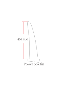 Aleta de <span class=keywords><strong>windsurf</strong></span> de alta calidad, <span class=keywords><strong>aletas</strong></span> de <span class=keywords><strong>windsurf</strong></span> fabricadas por G10 CNC mecanizadas con caja Deep Tuttle Box Power Box - Product Image 5