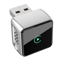 Adaptateur CarPlay sans fil K6 en plastique OEM pour CarPlay filaire avec dongle USB pour iPhone iOS, dongle CarPlay de haute qualité
