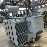 Transformador Regulador de Voltaje Trifásico SZ11-25000KVA 50Hz 33KV/115KV para Carga, Fabricante