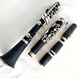 <span class=keywords><strong>Clarinete</strong></span> de Plástico ABS de 17 Llaves en Si Bemol para Principiantes al <span class=keywords><strong>Precio</strong></span> Más Bajo - Product Image 6