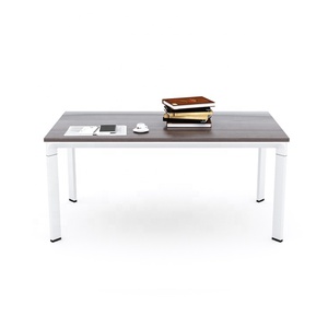 Cadre de poste de travail pieds métalliques pour tables de conférence - Product Image 6