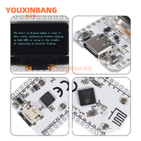 WiFi LoRa 32 V3 开发板，配备 SX1262 和 ESP32-S3FN8 芯片 OLED、Meshtastic Mesh 网络、Paxcounter，支持 Heltec V3