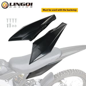 LINGQI RACING Cubierta de Guardabarros Trasero Izquierdo y Derecho para Motocicleta, Modificada para Light Bee Dirt Pit Bike Todoterreno - Product Image 5
