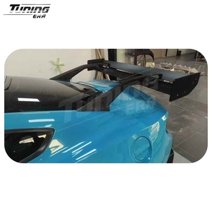 Kit carrosserie complet style GTD pour <span class=keywords><strong>Ford</strong></span> <span class=keywords><strong>Mustang</strong></span> S550 2015-2023 – Kit de conversion amélioré : pare-chocs, aileron large, spoiler, couvercle de coffre, échappement - Product Image 5
