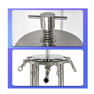 Nuevo <span class=keywords><strong>Filtro</strong></span> Lenticular de Acero Inoxidable Blueflo (SS304/SS316L) con Apertura Rápida, Tamaño de Partícula de 5 Micras, Caudal de 0.5 GPM, para Alimentos - Product Image 3