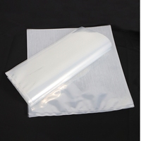 Film d'emballage transparent pour cuisson au micro-ondes, matériau d'emballage plastique, sac thermoscellable en nylon PA pour four Zenith