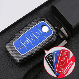 เคสใส่กุญแจรถยนต์สำหรับ Toyota Alphard Vellfire 30 Previa ปี 2015 2016 2017 2018 2019 ปลอกป้องกันรีโมท - Product Image 4