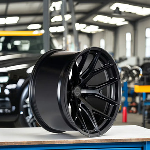 Vente flash - Jantes forgées monobloc à profil profond concave 5x112 PCD personnalisables de 18, 19, 20, 21 et 22 pouces pour voitures de course - Product Image 3