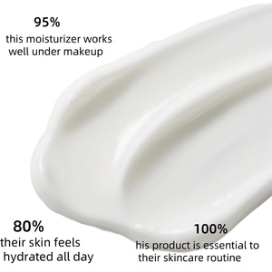 Dewy Day <strong>Cream</strong> Morning Facial Moisturizer Rosehip Oil Ceramide <strong>Snow</strong> Mushroom Aloe Squalane Main Ingredient Glycerin Free - Product Image 5