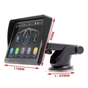 Hicbest Écran de voiture 10,26 pouces IPS <span class=keywords><strong>USB</strong></span> 720P Carplay Android Auto FM Miroir de téléphone Lecteur de musique <span class=keywords><strong>Cam</strong></span>éra embarquée DVR Moniteur de voiture Garantie 1 an - Product Image 4