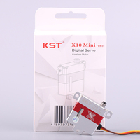Servomoteur à engrenages métalliques Hot KST X10 MINI pour modèle d'avion à aile fixe, haute pression et couple élevé, servomoteur de direction X10-710