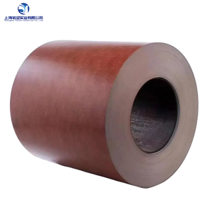 Cgc400 màu tráng thép tấm iso9001custom kích cỡ, pvdf/Polyester chống phai lớp phủ mạ kẽm màu tráng thép cuộn - Product Image 5