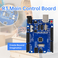 Kit de Inicio Zetok UNO R3 con Módulos de Sensor para Programación Arduino DIY, Set de Aprendizaje STEM, Fabricante Original