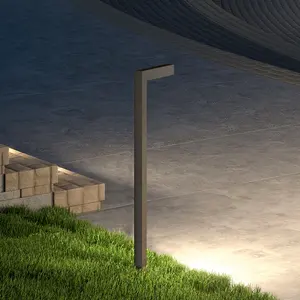 Lampu Taman Led tegangan rendah IP65 tahan air pemasangan tanah luar ruangan lampu penambat rumput untuk jalur halaman lanskap
