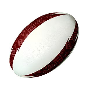 Rugby Training Ball Size 5 Official Match Quality Custom Printed Logo <b>Machine</b> <b>Stitched</b> Waterproof Grip Rugby Union Wholesale - Product Image 1