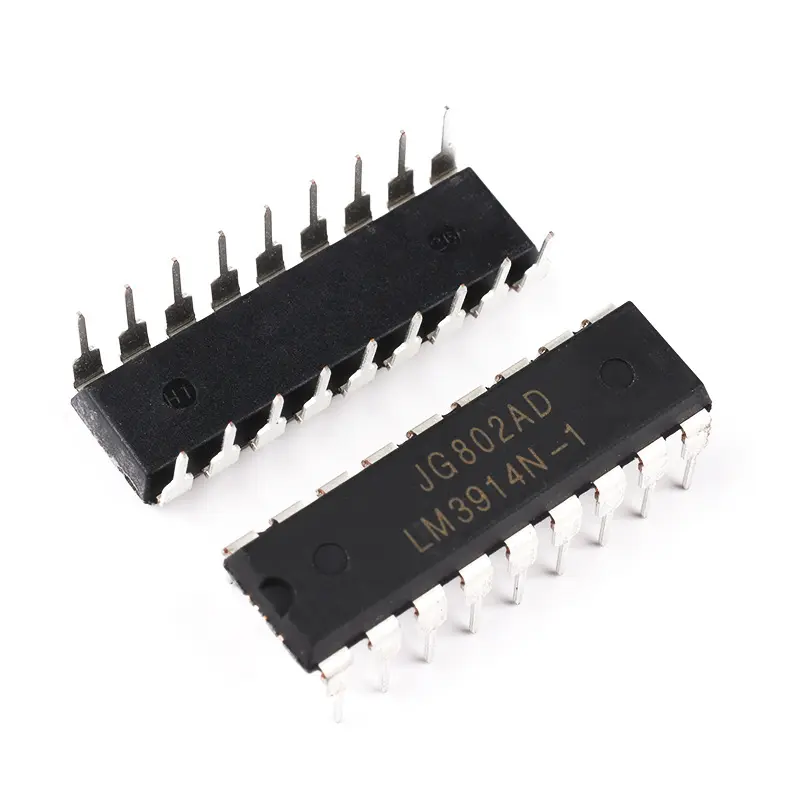 New And Original Integrated Circuits Lm3914 Led Driver IC Chip 10segment LM3914 DIP18 DIP LM3914N-1 DIP-18 LM3914N