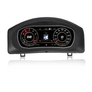 Nuovo Cruscotto Digitale LCD Tachimetro Contachilometri per VW Golf 7 Mk7 Mk6 per <span class=keywords><strong>Passat</strong></span> B7 B8 CC per Tiguan Scirocco <span class=keywords><strong>T6</strong></span> Sharan - Product Image 4