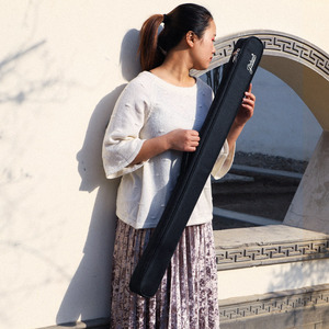 Sac à flûte en tissu Oxford, lot de 4, 98 cm, ensemble de protection portable pour étudiants, flûtes en bambou et raquettes de <span class=keywords><strong>billard</strong></span> - Product Image 1