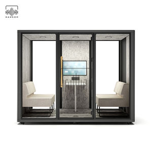 <span class=keywords><strong>Coworking</strong></span> Space Meeting Pod Silent Office Pod Cabina de habitación privada Cabina de teléfono de oficina pequeña para área de trabajo de oficina privada - Product Image 4