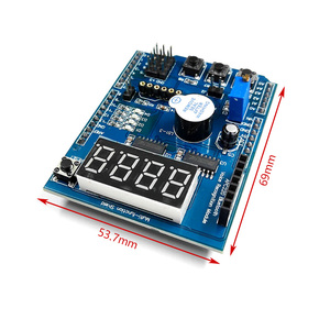 Placa de expansión multifuncional Kit de aprendizaje básico Placa DE DESARROLLO MCU Interfaz de módulo infrarrojo <span class=keywords><strong>BT</strong></span> - Product Image 5