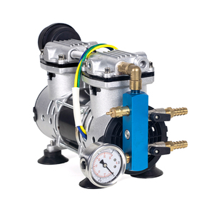 Năng lượng mặt trời <span class=keywords><strong>Powered</strong></span> Máy nén khí 370W hồ và ao sục khí oilless xách tay không khí Compresor cho cá trang trại DC24V năng lượng mặt trời hồ thiết bị thông gió - Product Image 3