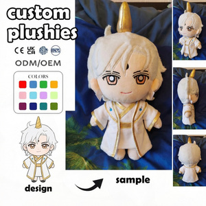 Fabricant <span class=keywords><strong>de</strong></span> jouets en peluche personnalisés : Lapin mini à longues oreilles en salopette pour présentoirs <span class=keywords><strong>de</strong></span> magasins <span class=keywords><strong>de</strong></span> maternité et <span class=keywords><strong>de</strong></span> puériculture, jouet en peluche personnalisé OEM - Product Image 2