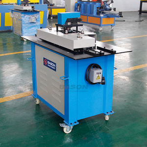 آلة تشكيل قفل مجاري الهواء BSMT مع 7 وظائف، آلة تشكيل قفل بيتسبرغ، آلة تشكيل قفل بيتسبرغ لخط مجاري الهواء - Product Image 5