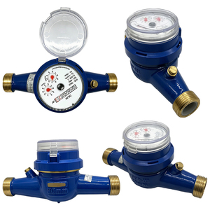 Medidor de Agua Mecánico DN20 ISO 4064 Clase C 1.6MPa Conexión de Latón Medidor de Agua Frí<span class=keywords><strong>a</strong></span> para Hogar e Industria - Product Image 4