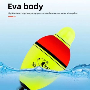 Flotador Luminoso Electrónico para Pesca en Roca, para Lanzamientos a Larga Distancia, Pesca en Barco y Pesca Nocturna en el Mar - Product Image 4