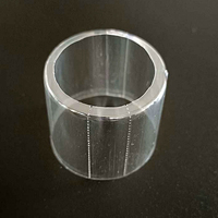 Bande de sécurité rétractable en PVC personnalisée pour le dessus des bouteilles en plastique avec sceau anti-effraction
