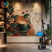 Impresora Vertical Automática Hanjie, Máquina de Impresión UV 3D para Murales y Publicidad
