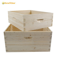 OEM-Fabrik Langstroth Bienenstock Imkerei-Ausrüstung Holz-Bienenstock