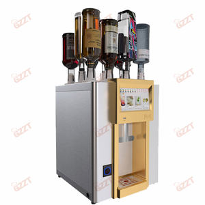Distributeur automatique intelligent de cocktails avec 13 emplacements pour bouteilles, distributeur intelligent de <span class=keywords><strong>mojito</strong></span>, de liqueur, de thé au lait, de jus, de soda et d'eau - Product Image 5