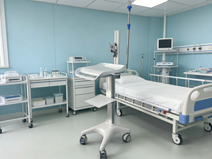 รถเข็นแพทย์เคลื่อนที่ รถเข็นอุปกรณ์การแพทย์ รถเข็นอลูมิเนียมอัลลอยด์ รถเข็นแพทย์เคลื่อนที่ ยี่ห้อ Power-meden รุ่น M6 รับประกัน 3 ปี - Product Image 1